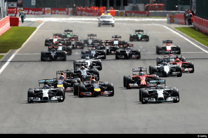 f1 2014