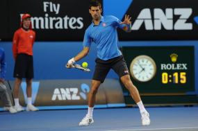 Le Serbe entièrement dominé le tournoi. Source : welovetennis.com